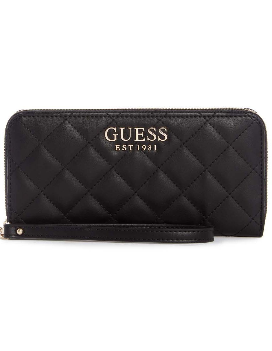 guess cartera negra
