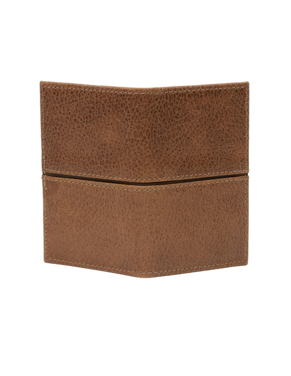 Tarjetero de piel para hombre 4