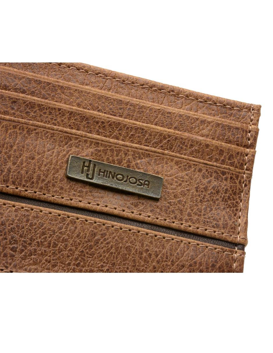 Tarjetero de piel para hombre 2
