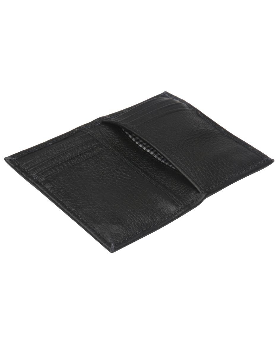 Tarjetero de piel para hombre 2