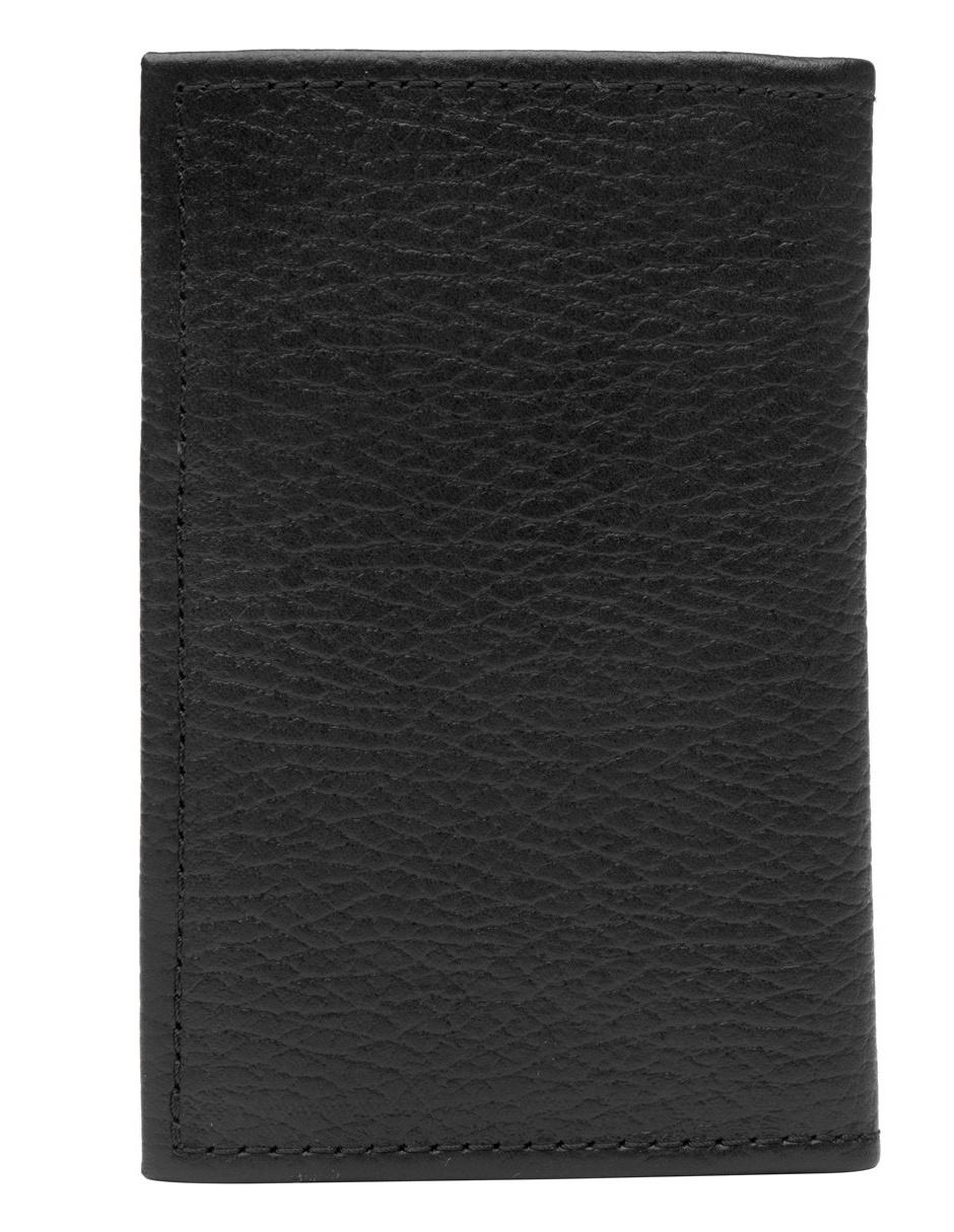 Tarjetero de piel para hombre 6