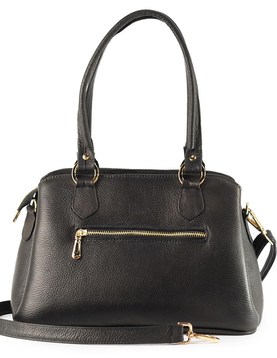 Bolsa satchel México Querido de piel para mujer 5