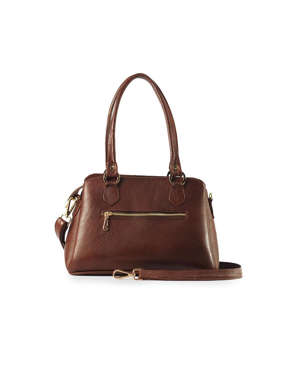 Bolsa satchel México Querido de piel para mujer 7