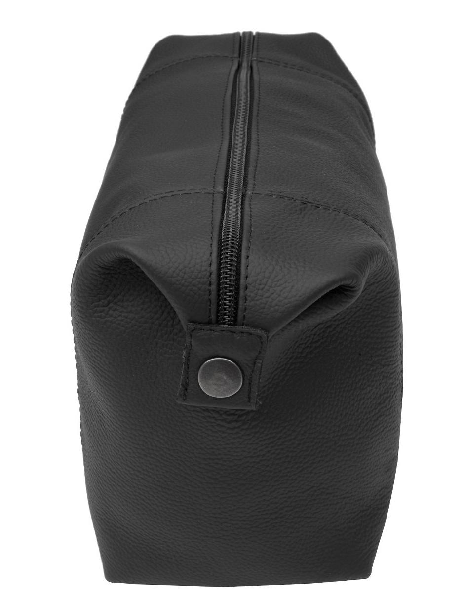 Neceser multiusos Brooklyn de piel unisex 4