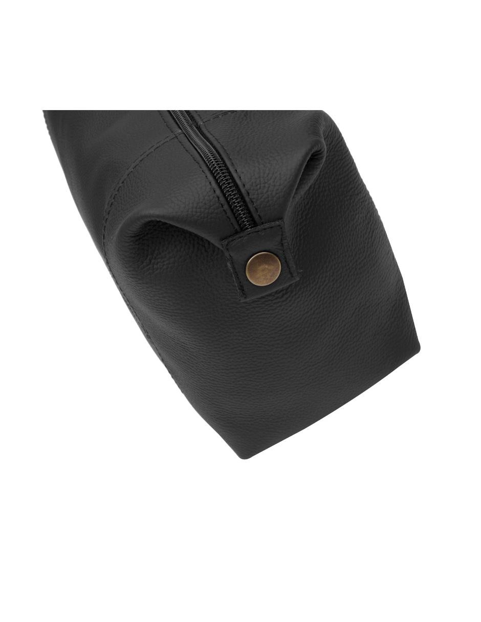 Neceser multiusos Brooklyn de piel unisex 5