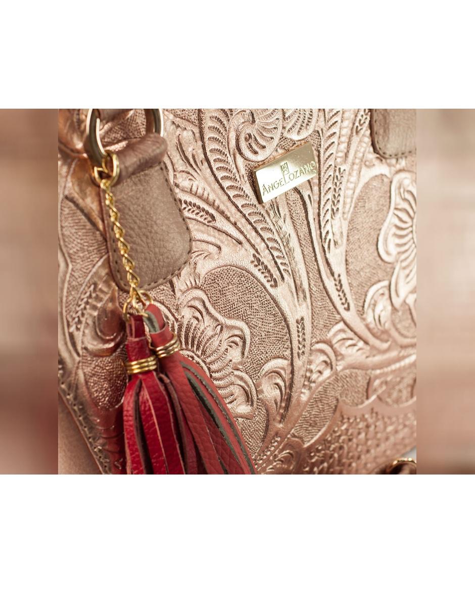 Bolsa satchel México Querido de piel 2