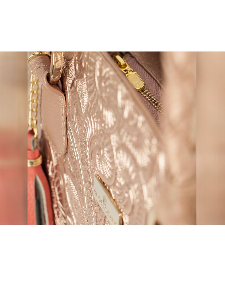 Bolsa satchel México Querido de piel 3