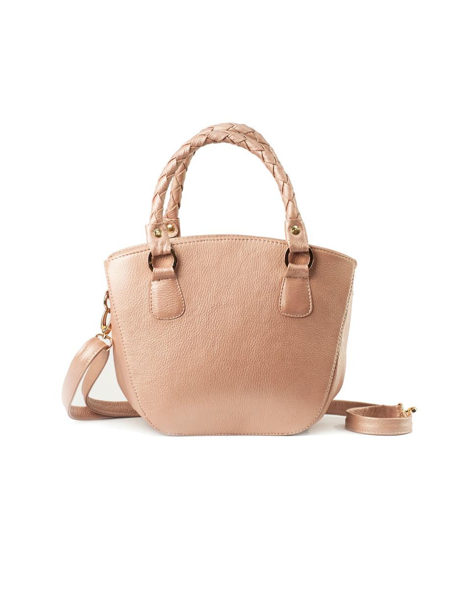 Bolsa satchel México Querido de piel 5