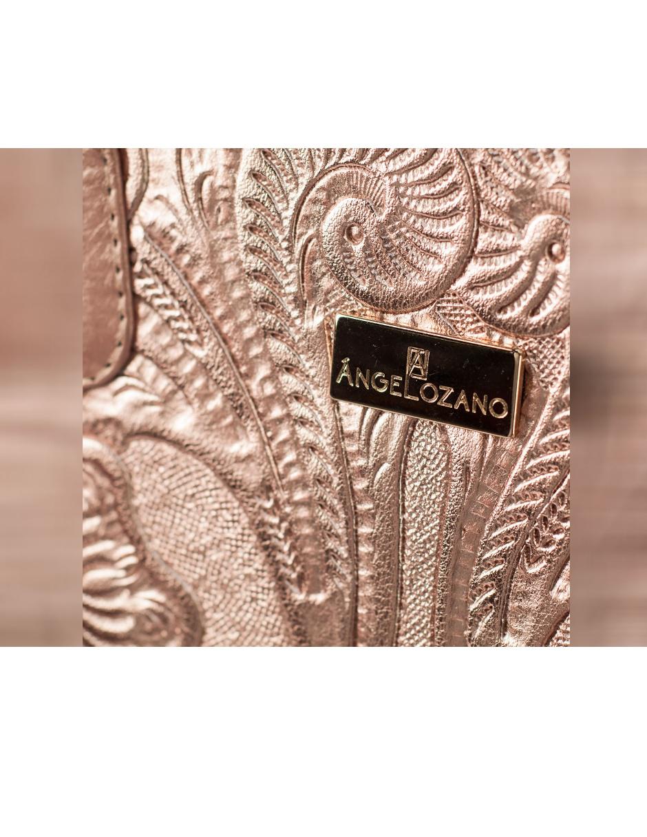 Bolsa satchel México Querido de piel 6