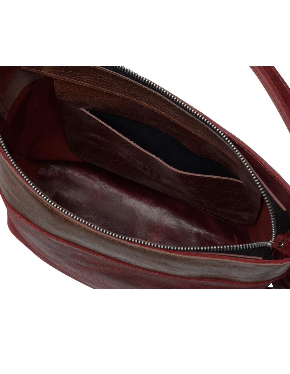 Bolsa frame piel cierre 3