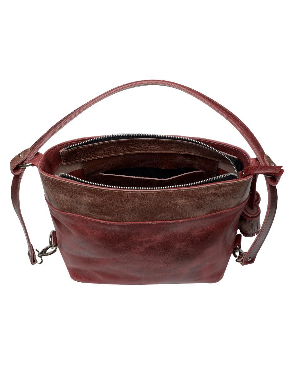 Bolsa frame piel cierre 4