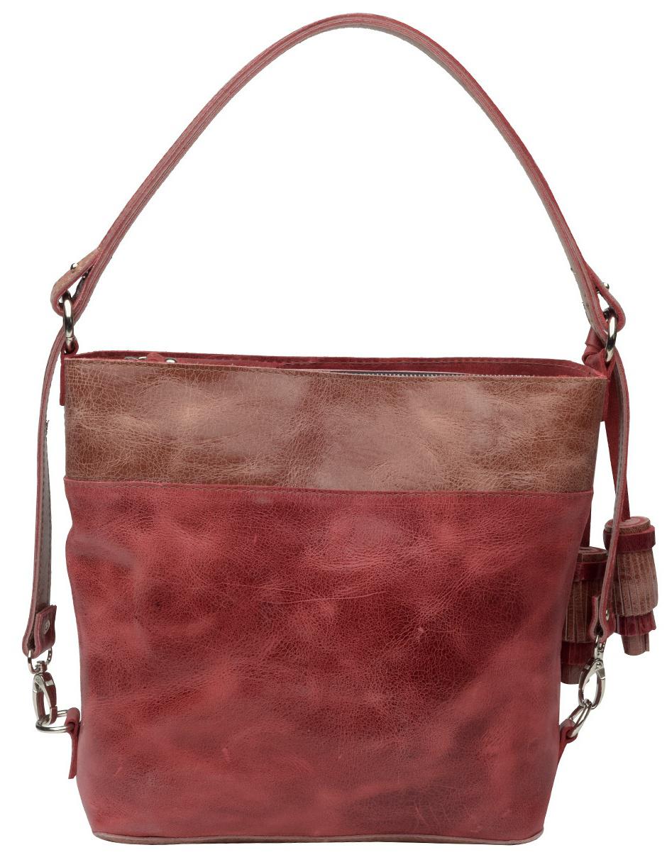 Bolsa frame piel cierre 5
