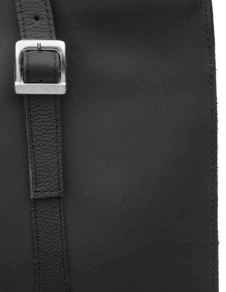 Bolsa shopper negra floter 2