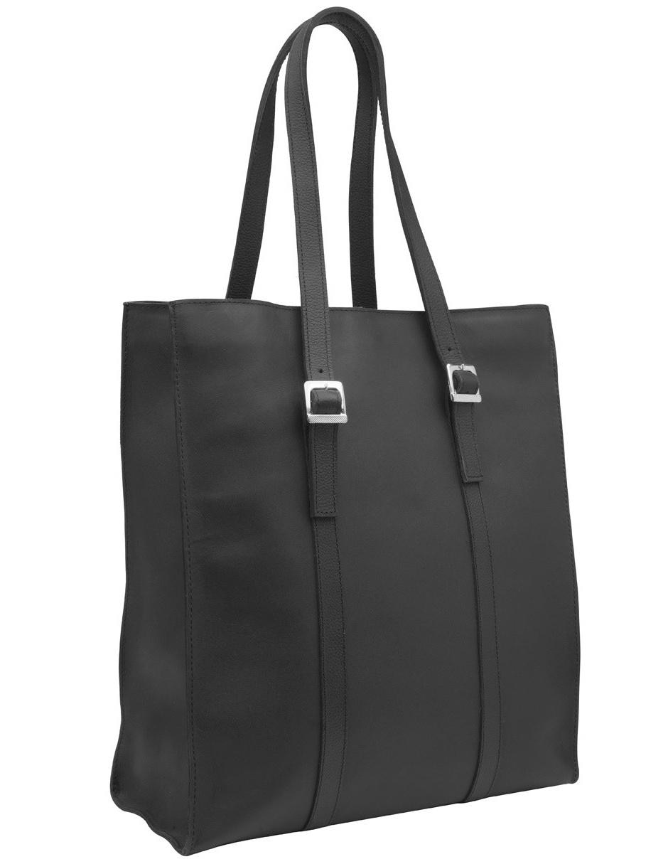 Bolsa shopper negra floter 4