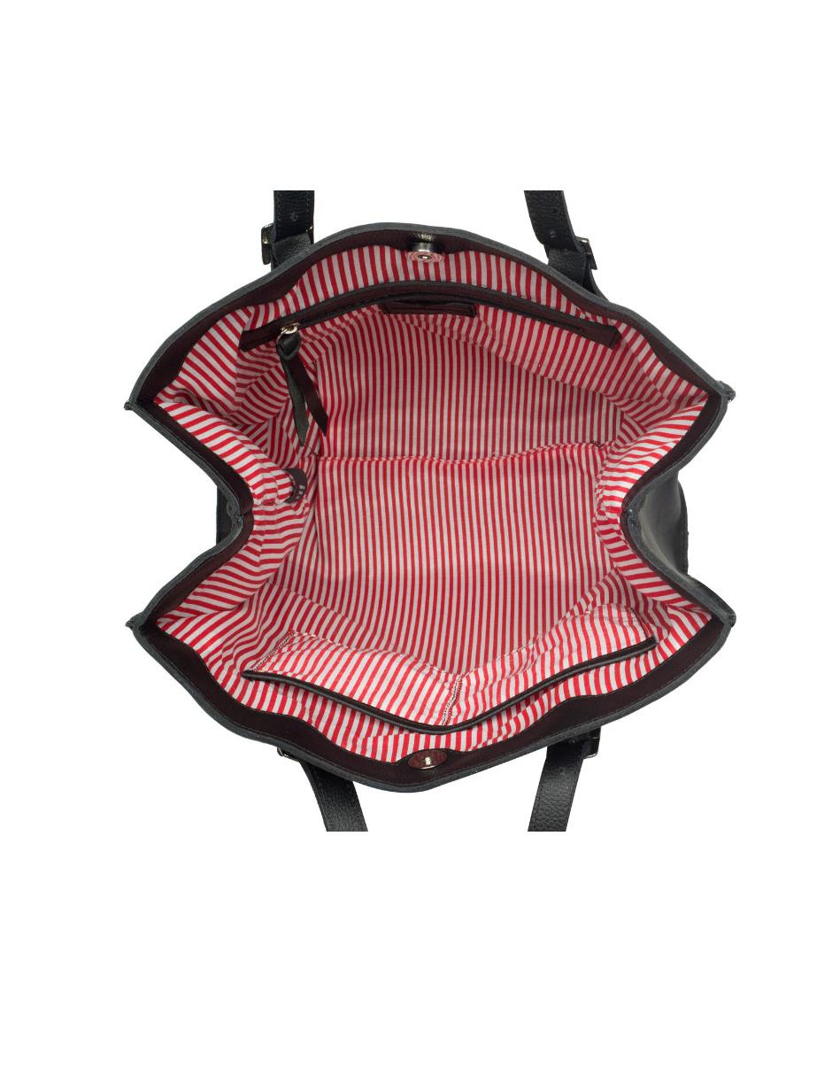 Bolsa shopper negra floter 5