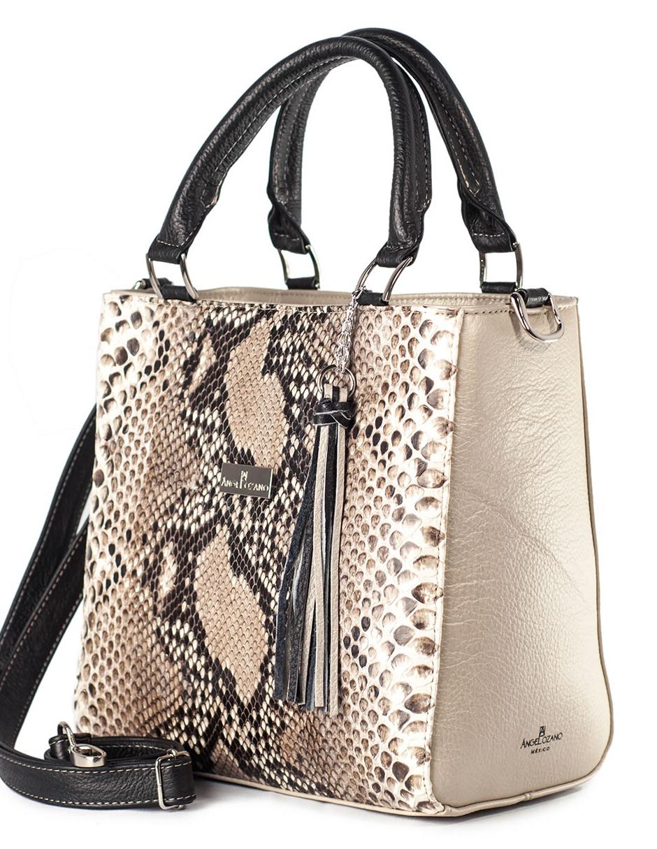 Bolsa satchel México Querido de piel 2