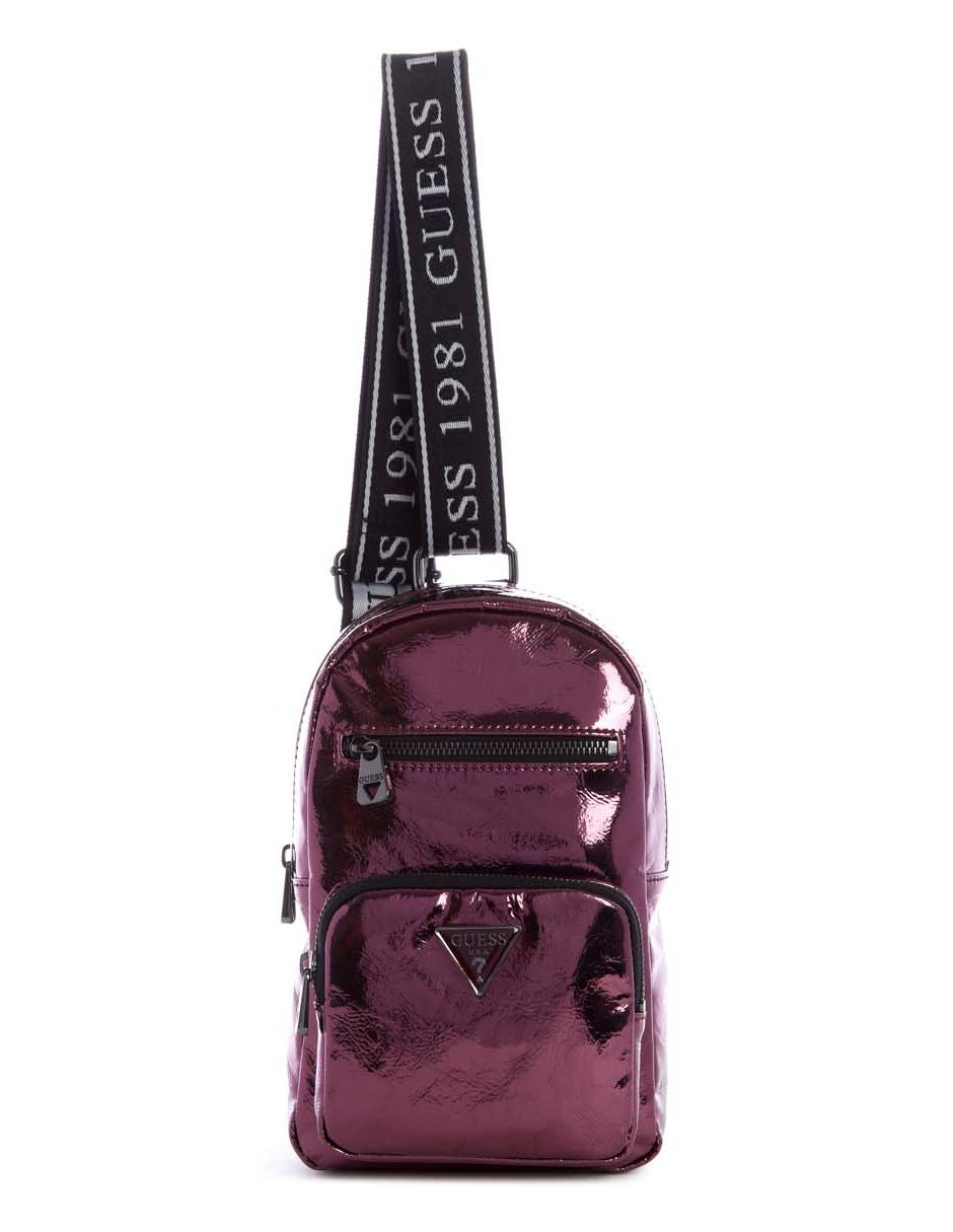 mochila crossbody guess