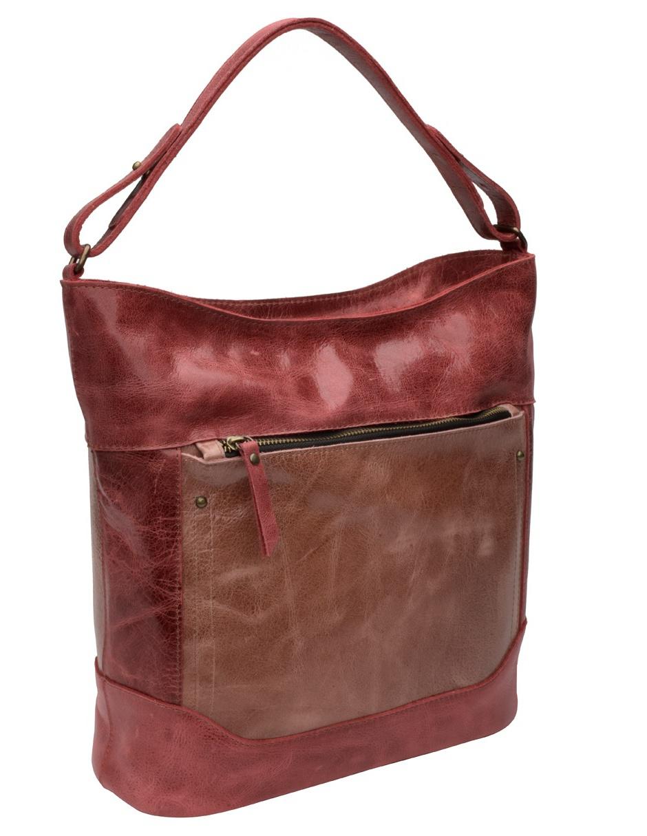Bolsa tote de piel para mujer 2