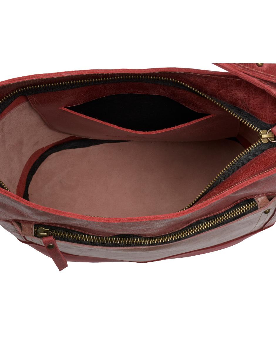 Bolsa tote de piel para mujer 4
