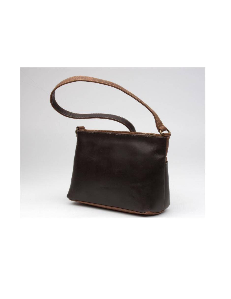 Bolsa crossbody de piel para mujer 6