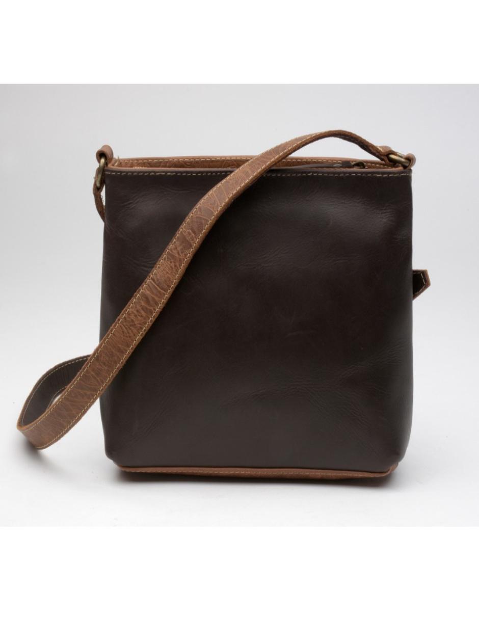 Bolsa crossbody de piel para mujer 8