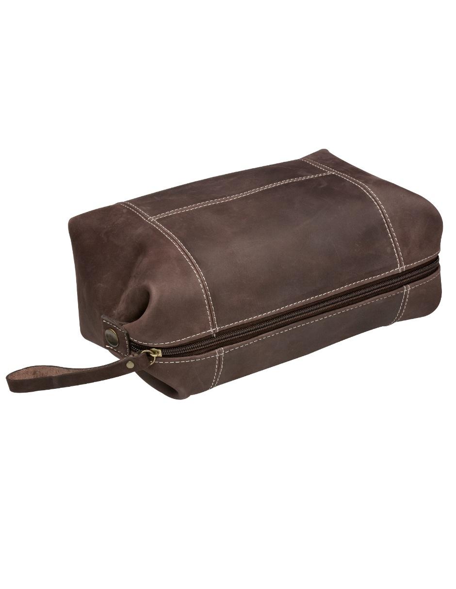 Neceser de viaje Brooklyn de piel para hombre 4