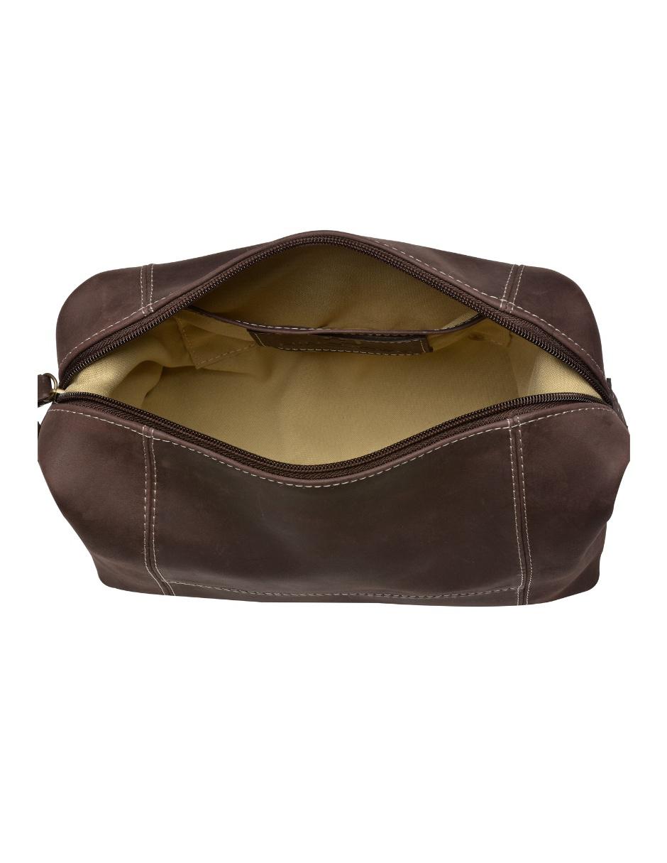 Neceser de viaje Brooklyn de piel para hombre 5