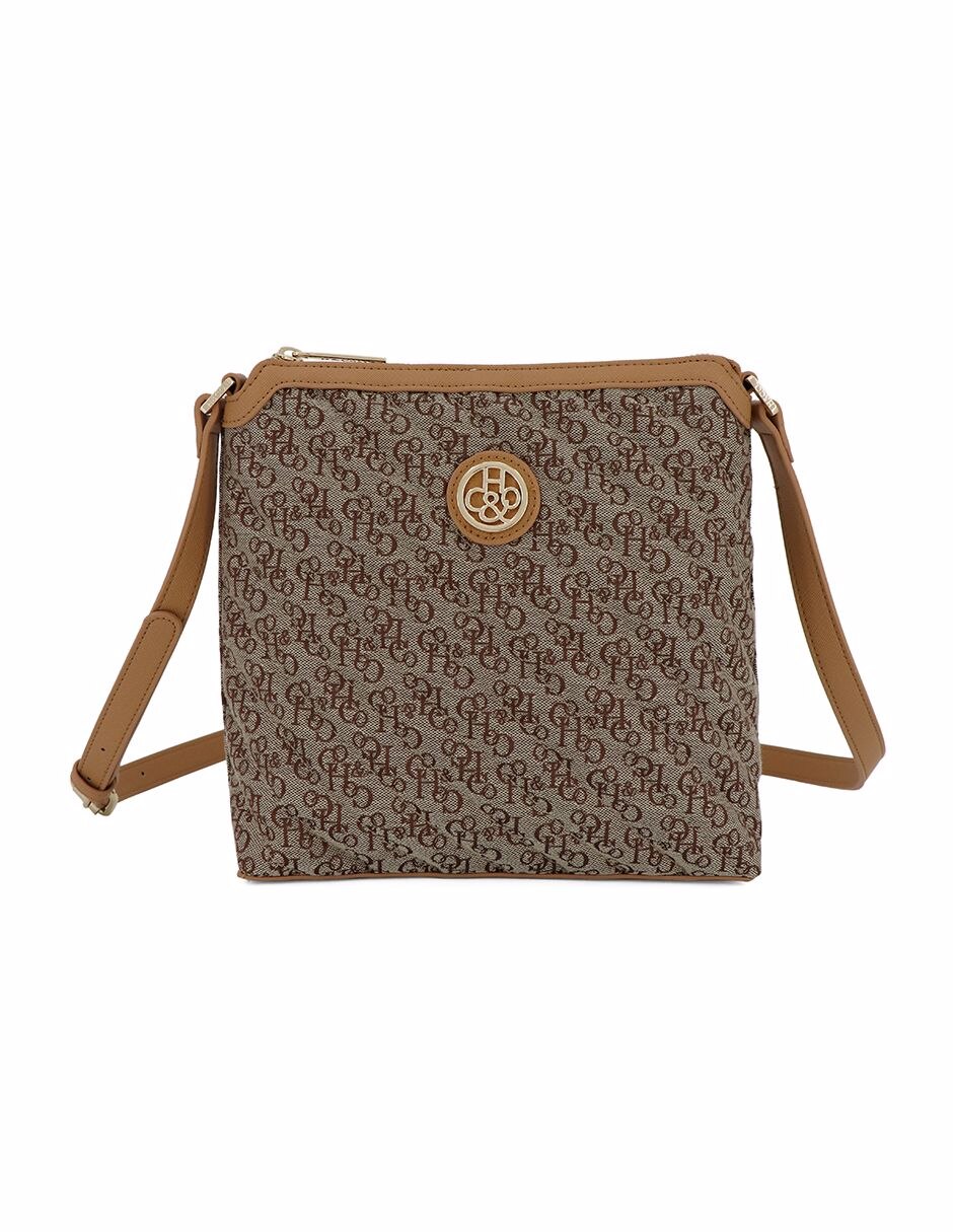 Bolsa crossbody H\u0026CO cirre co logotipo en Liverpool