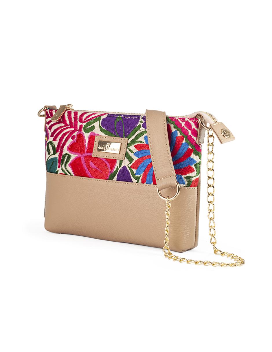 Bolsa crossbody México Querido de piel 2