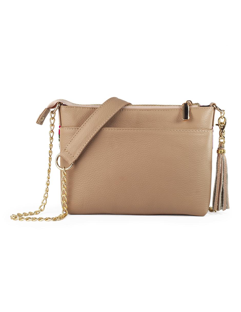 Bolsa crossbody México Querido de piel 3