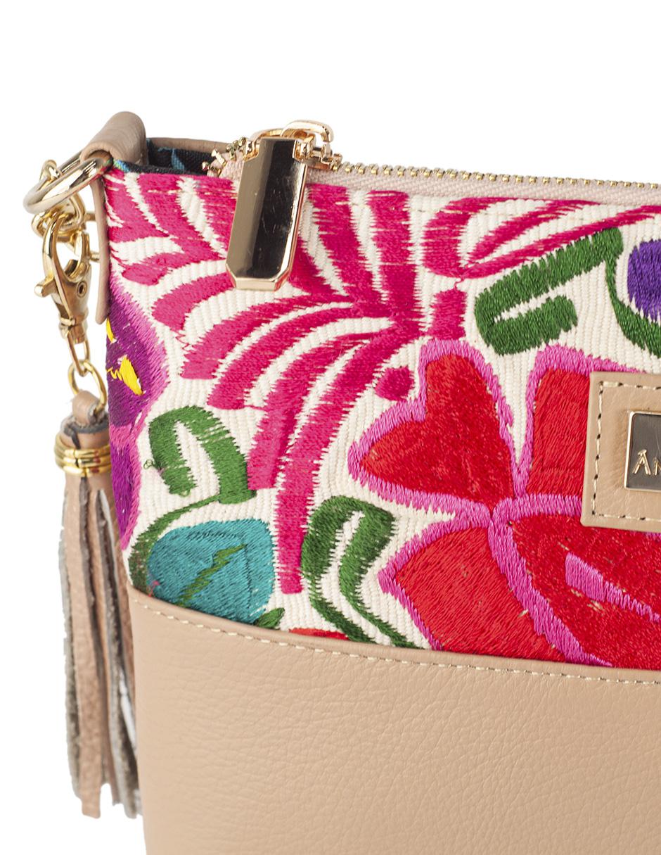 Bolsa crossbody México Querido de piel 4