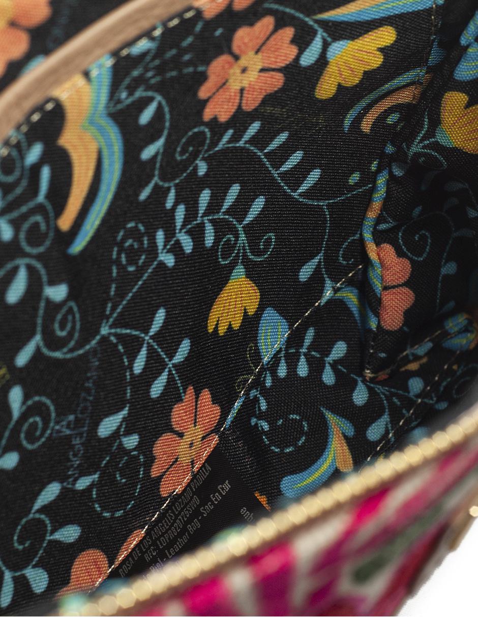 Bolsa crossbody México Querido de piel 7