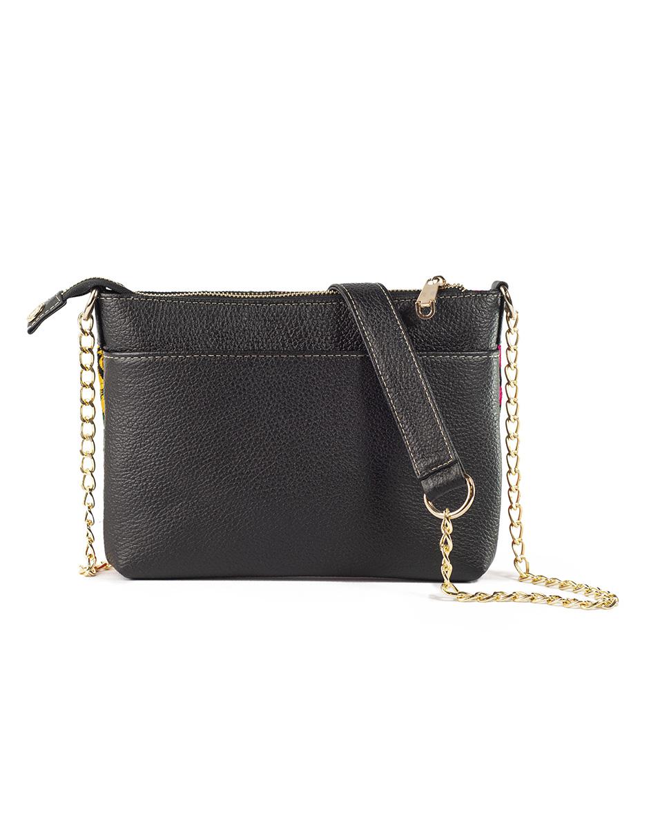 Bolsa crossbody México Querido de piel 3