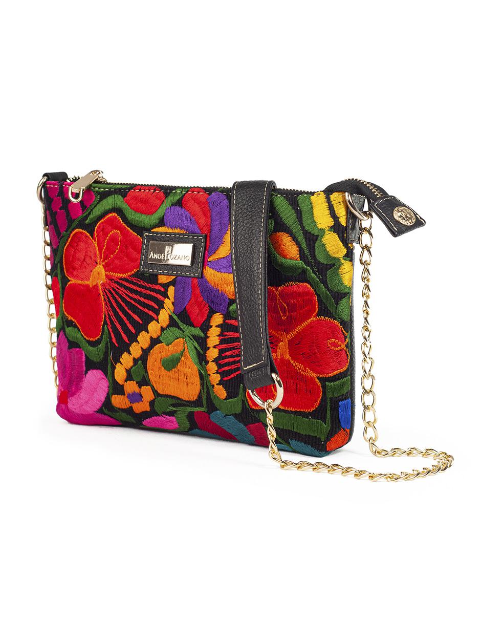 Bolsa crossbody México Querido de piel 4