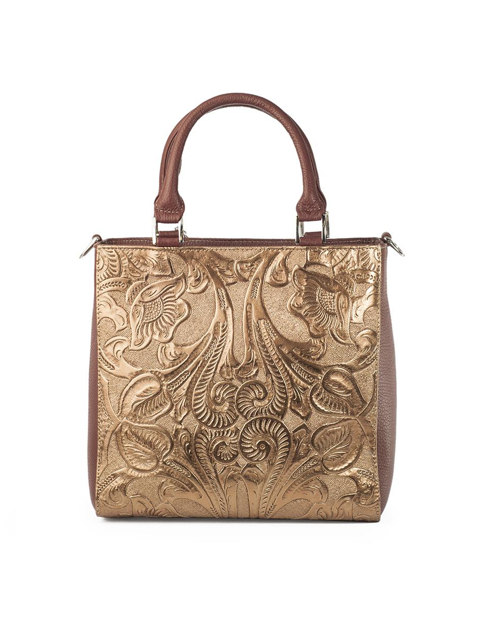 Bolsa satchel México Querido de piel 5