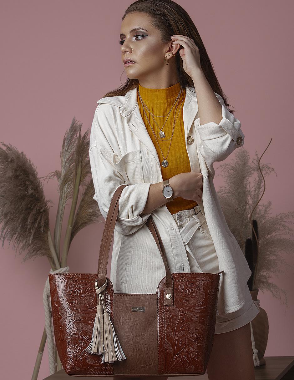 Bolsa tote México Querido para mujer 3