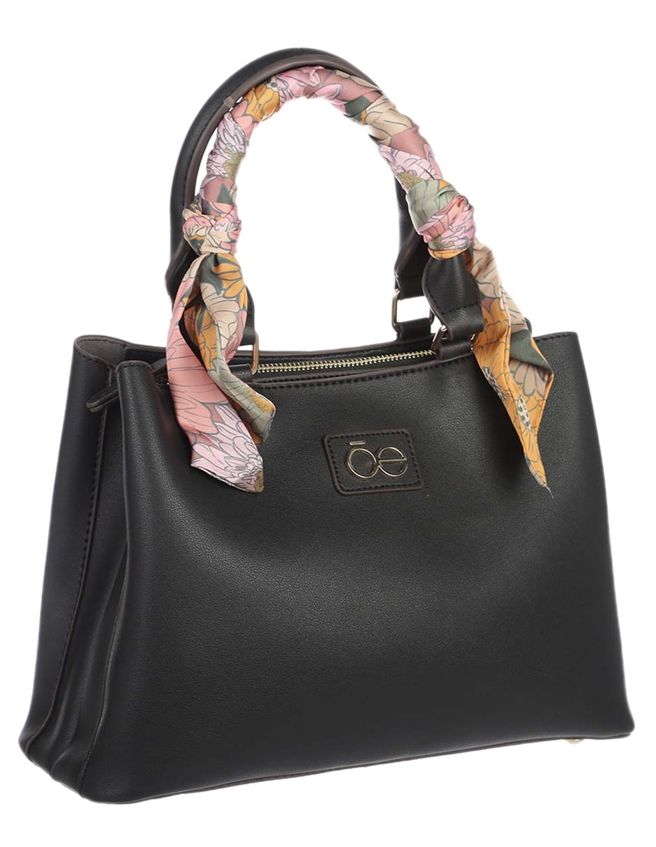BOLSA CLOE SATCHEL 3BLCV20449, NEGRO
