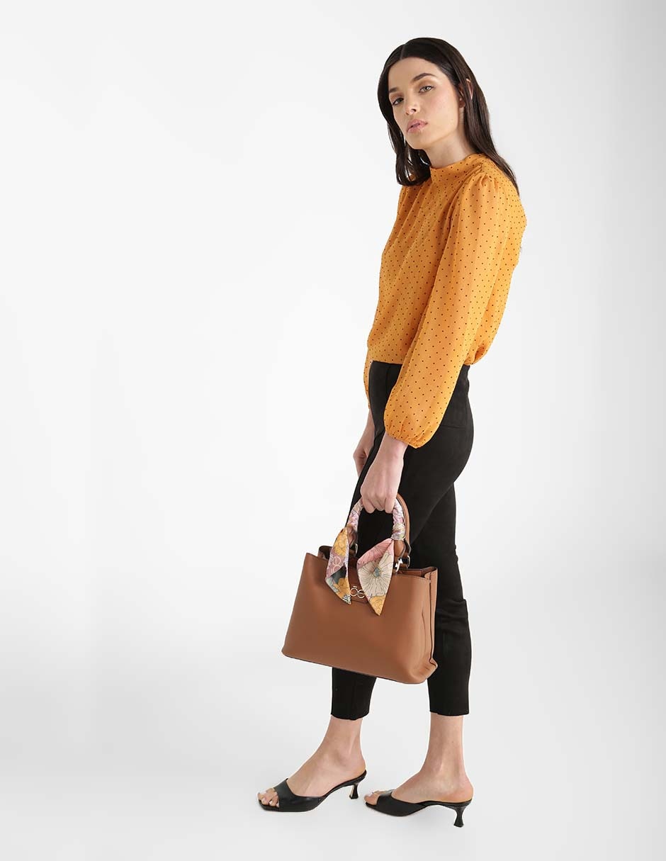 Bolsa satchel para mujer 5