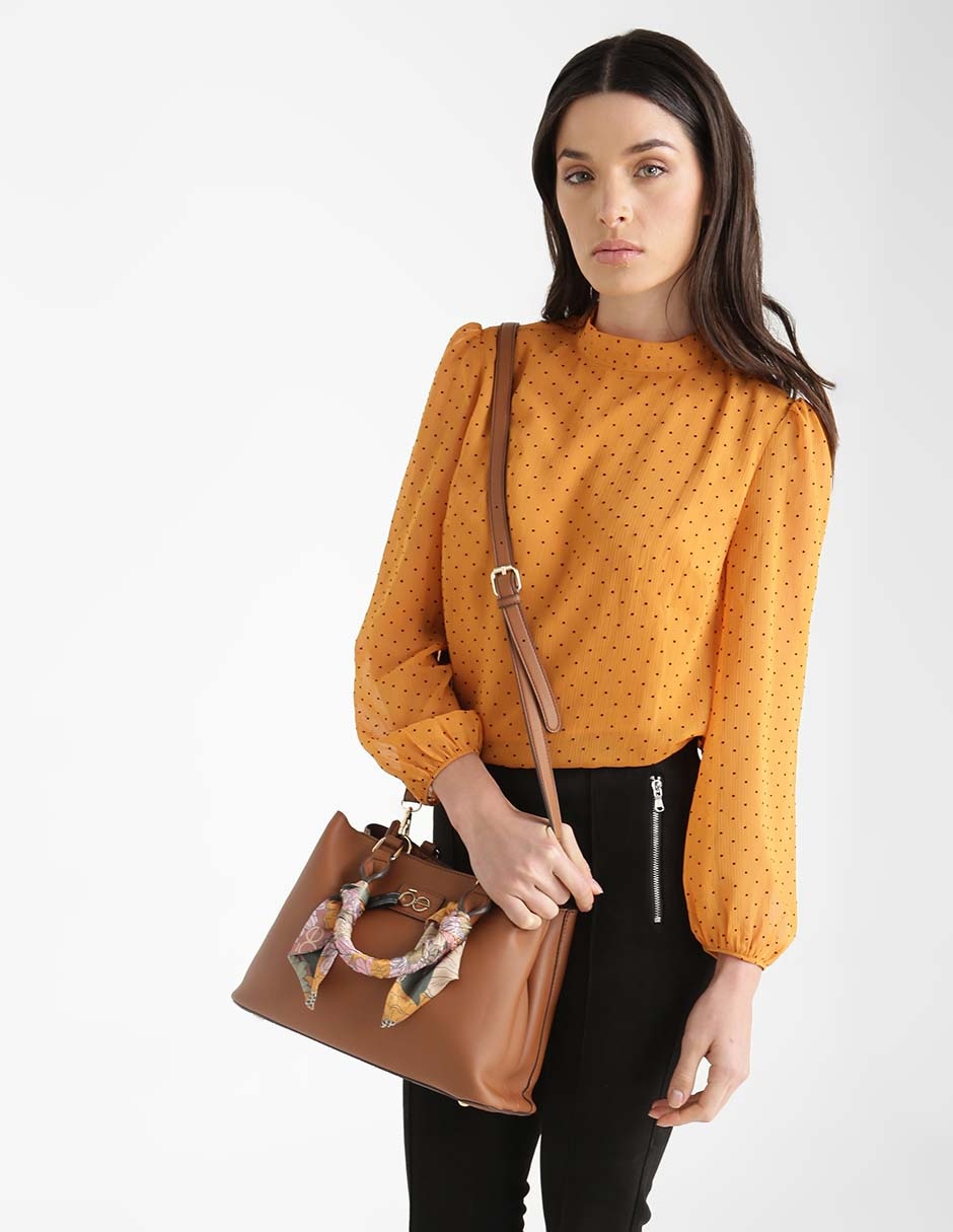 Bolsa satchel para mujer 6