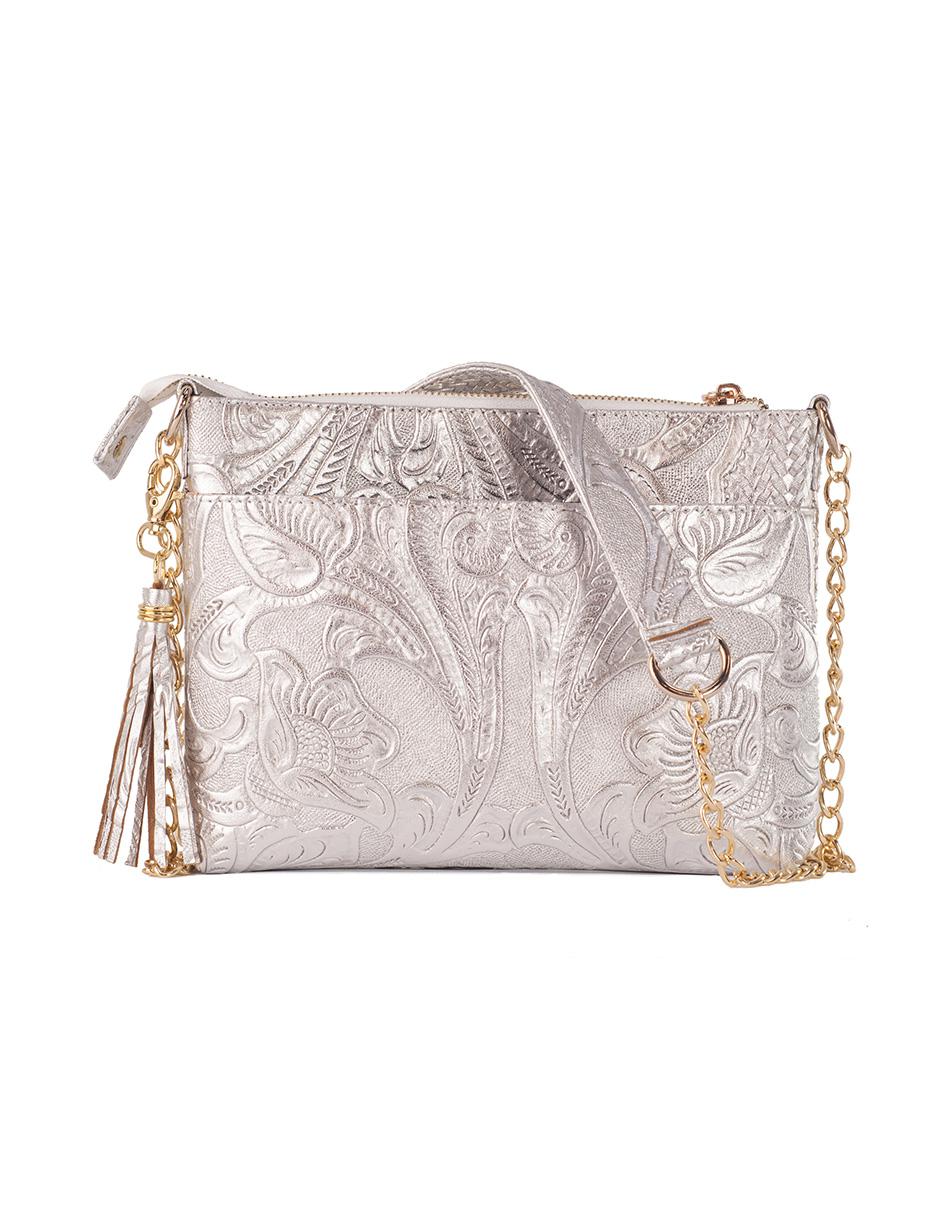 Bolsa crossbody de piel para mujer 2