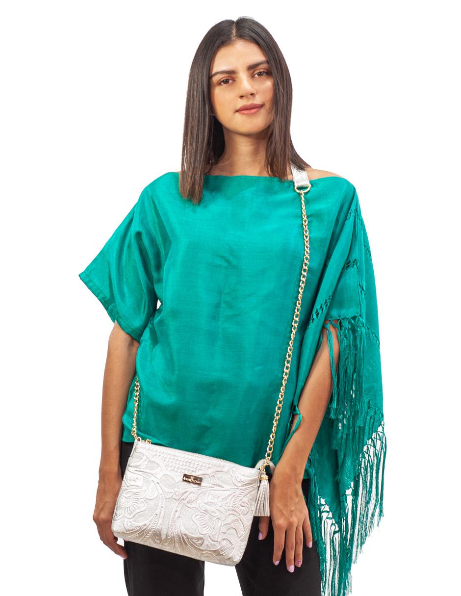 Bolsa crossbody de piel para mujer 3