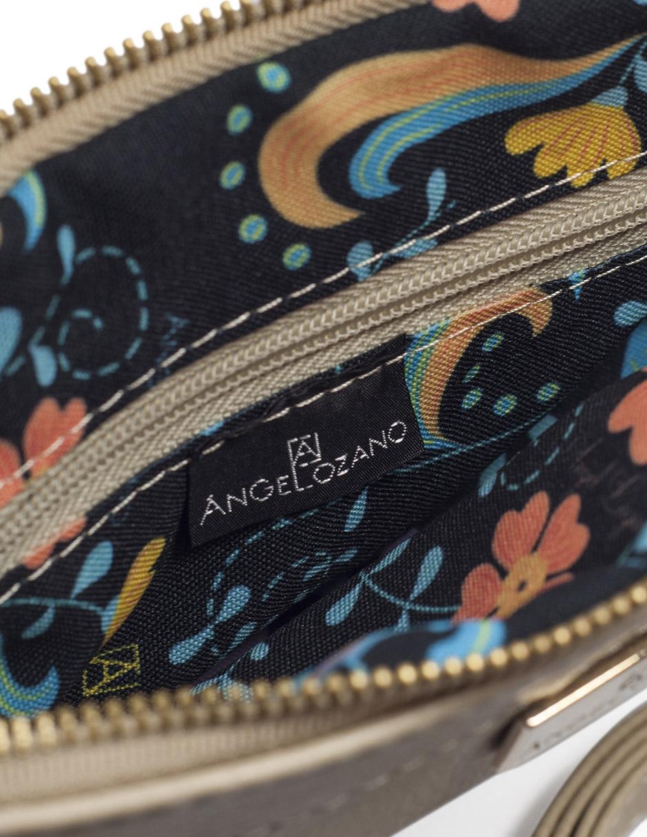 Bolsa crossbody México Querido de piel para mujer 2