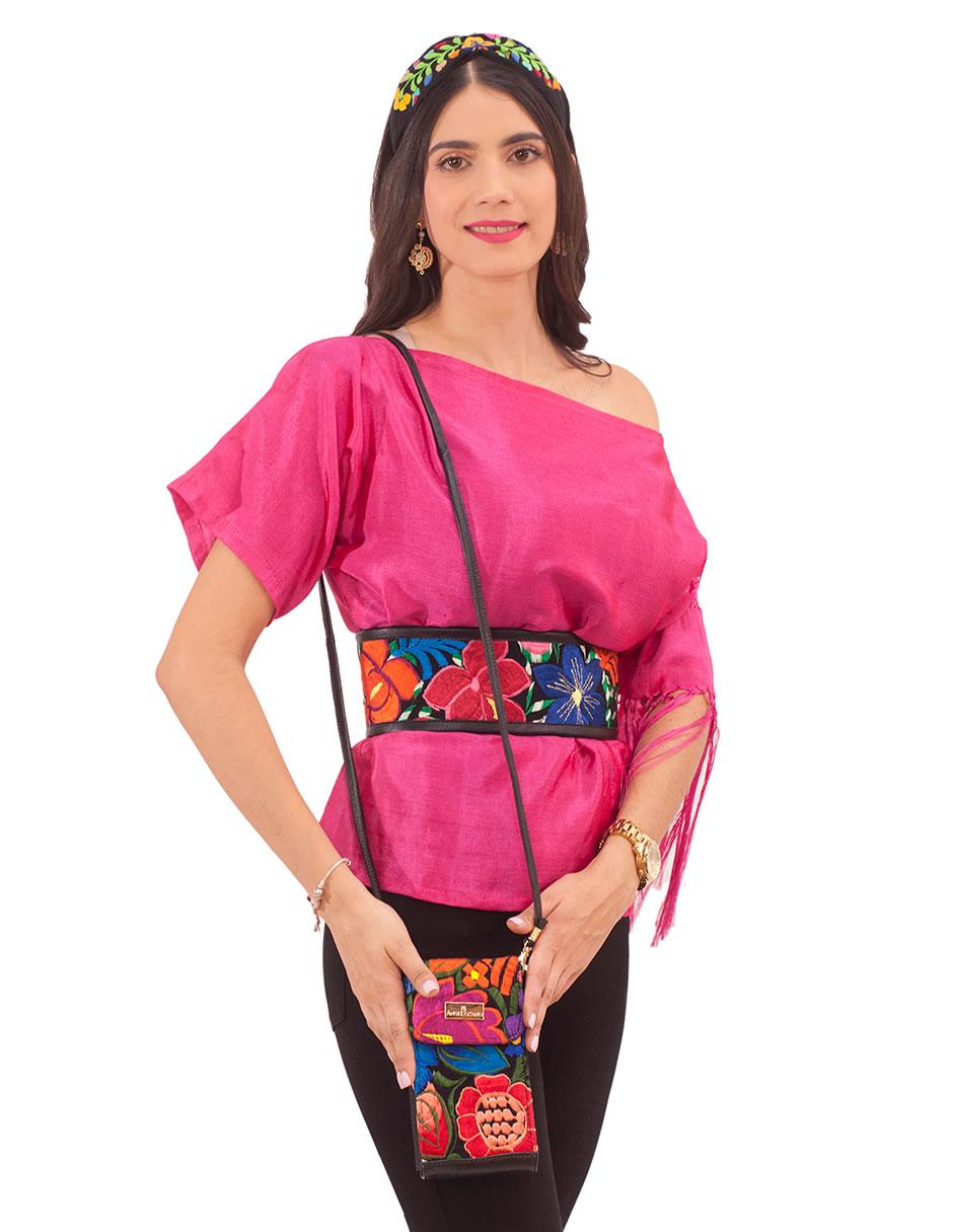 Bolsa crossbody México Querido de piel 2