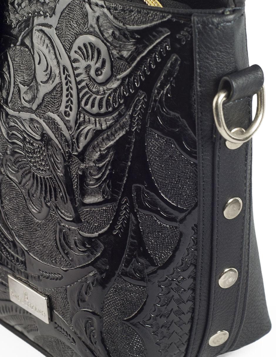 Bolsa crossbody Lorena Grabado para mujer 2