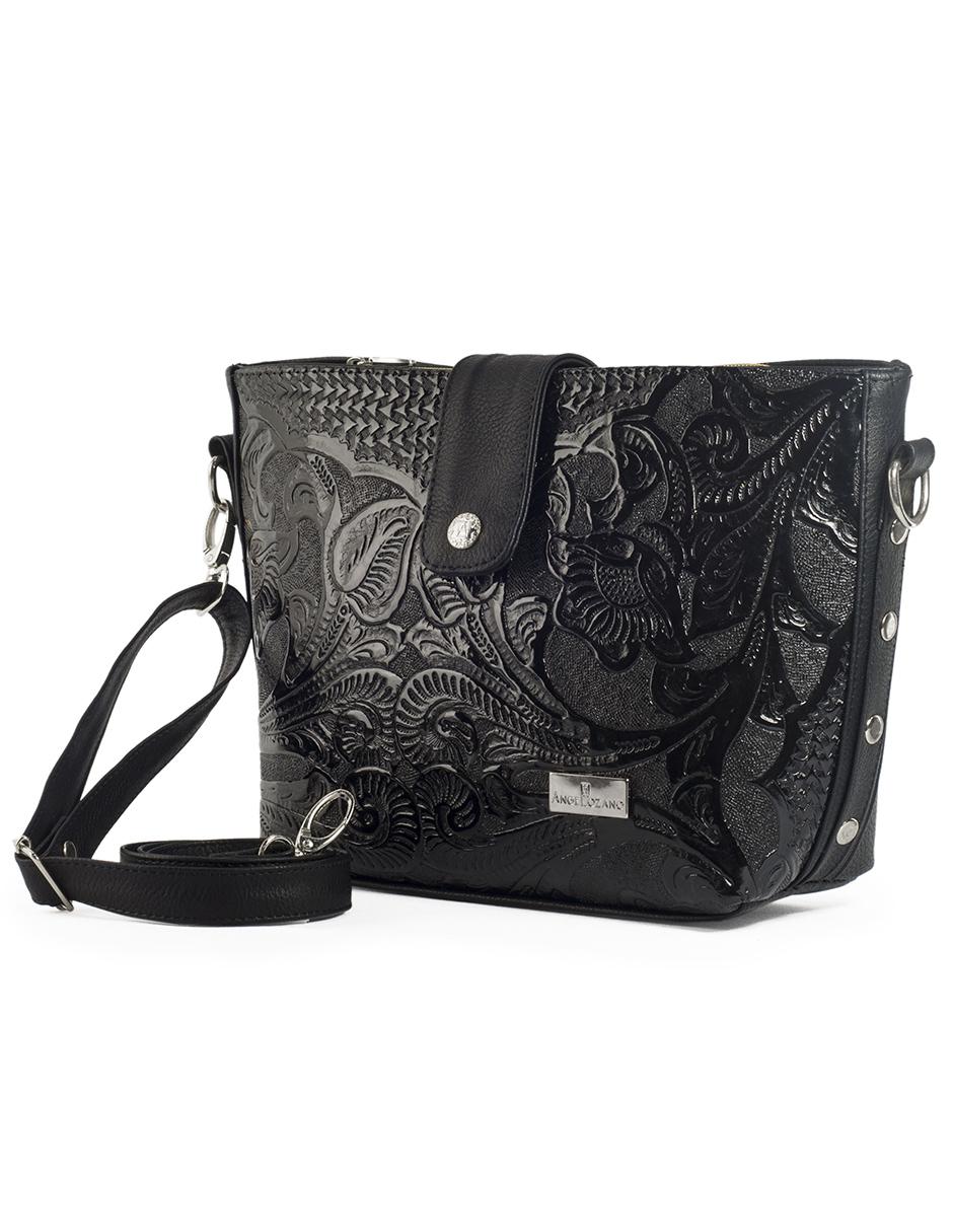 Bolsa crossbody Lorena Grabado para mujer 7