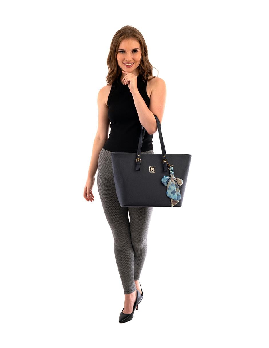 Bolsa tote Lover con mascada colgante