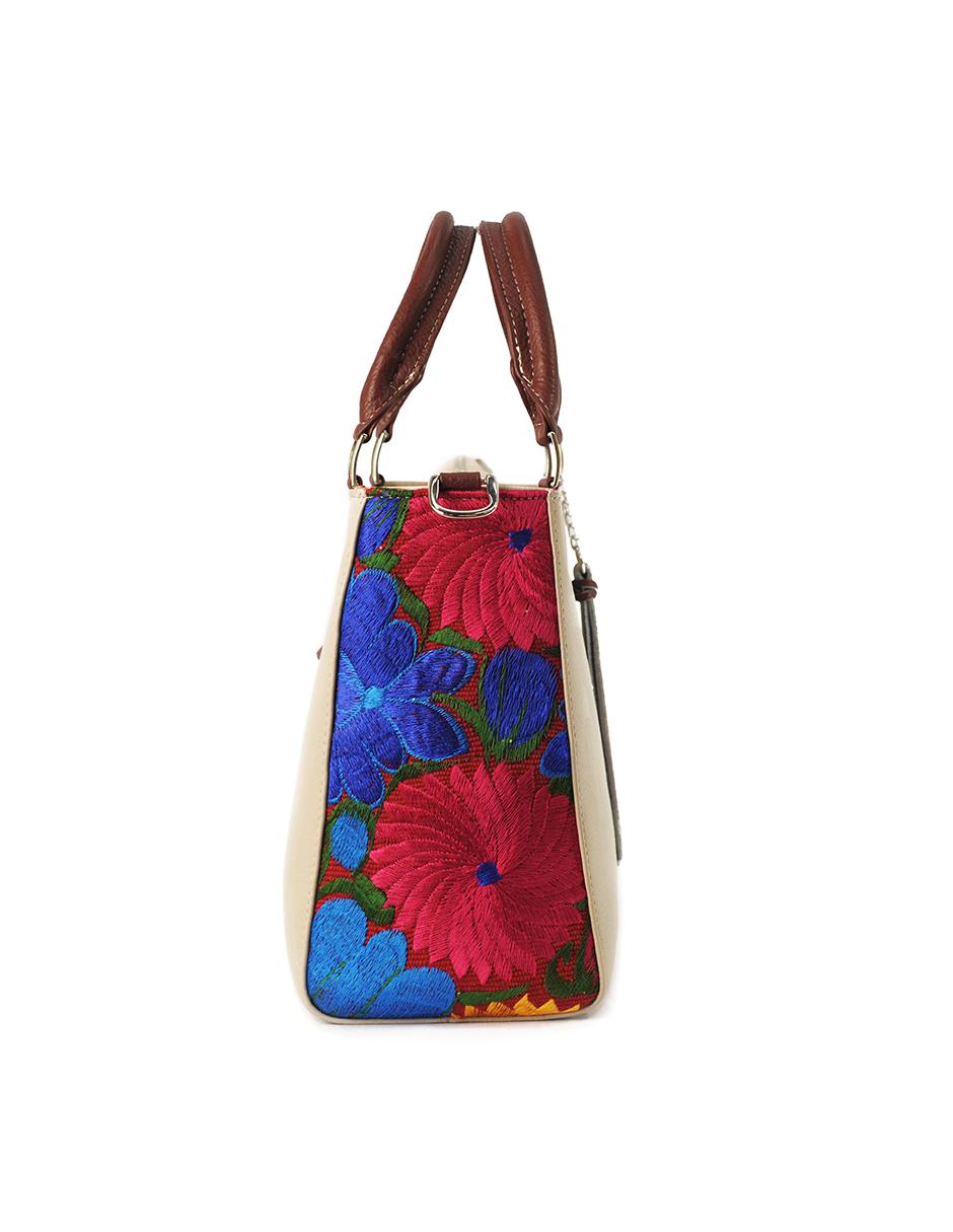 Bolsa satchel México Querido de piel 2