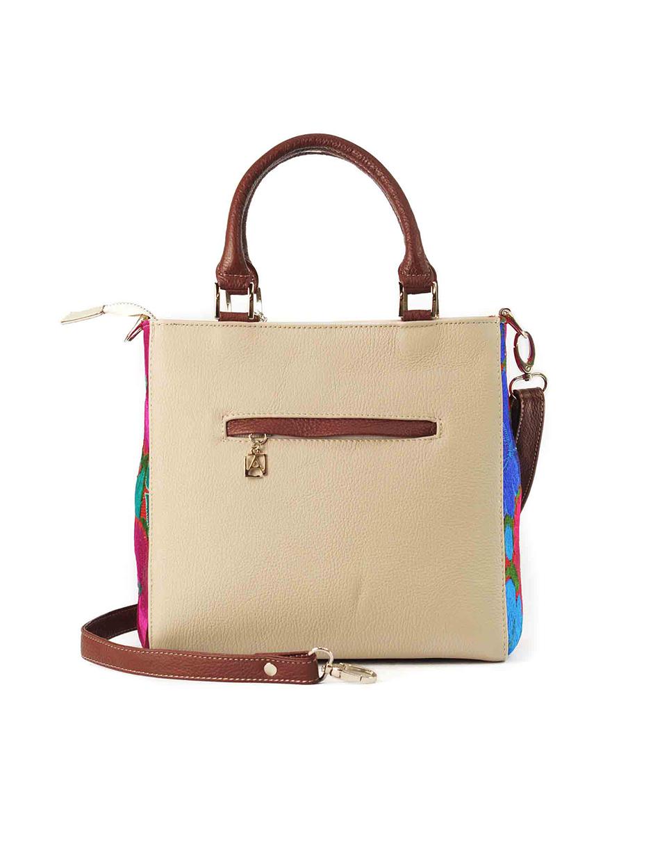 Bolsa satchel México Querido de piel 10