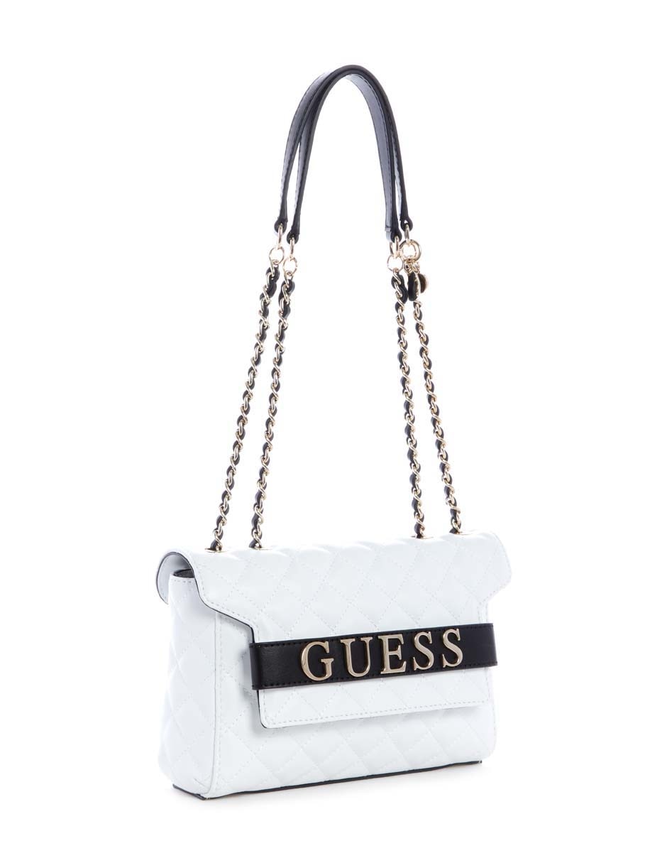 Bolsa crossbody Guess broche capitonada en Liverpool