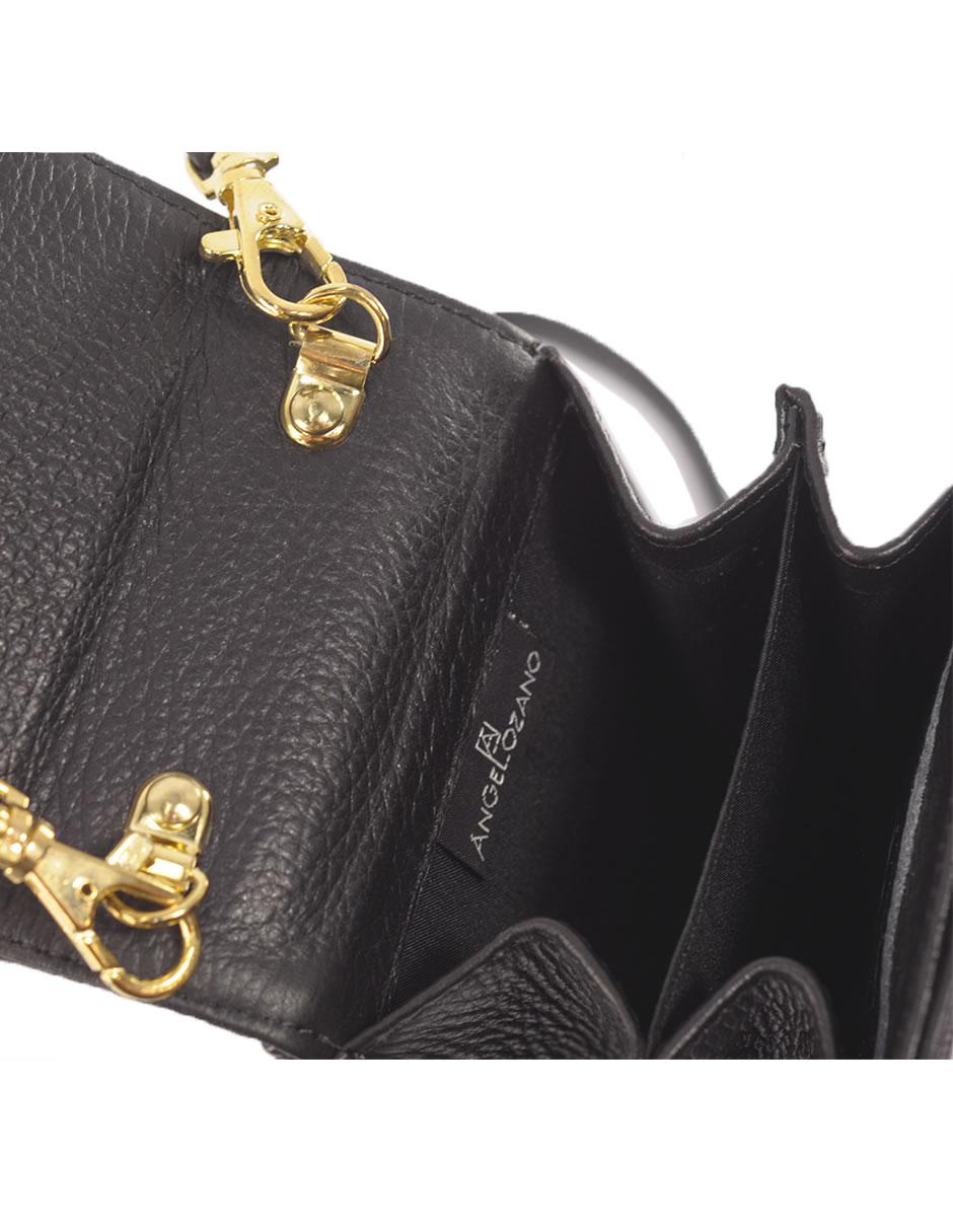 Bolsa crossbody Angelozano México Querido de piel para mujer